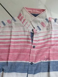 Striped Casual Shirt