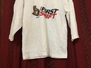 Bauer White Long Sleeve Jersey