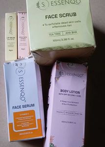 Essenqo skincare set💝