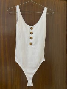 White Body Suit(ripped)