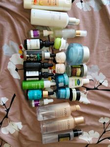 SKINCARE Empty Bottles