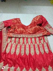 Red Bridal Lehnga
