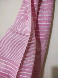 Princess Pink Stripe Sequence Stole