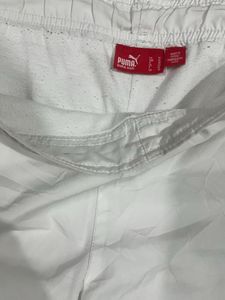 Puma White Track Pants