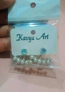 Korean Style Alloy Stud Earrings