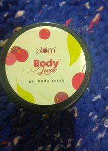 Plum -- Gel Body Scrub