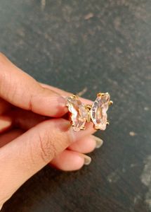 Butterfly Crystal Ring