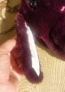 Cute Plush Bunny Crossbody Bag