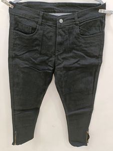 Black Jeans || 34 Waist || Slim Fit Denim