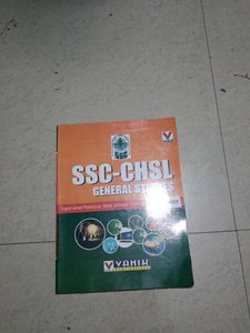 SSC-CHSL General Studies Book