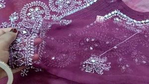 Purple Kurti