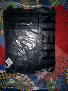 Sleeveless Black Shift Dress