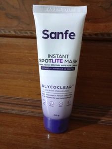 instant spotlite mask dark patch removal cream