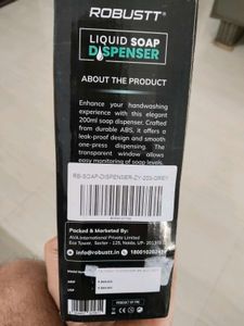 Robustt Soap Dispenser