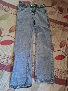 Trendy Wide Leg Jeans