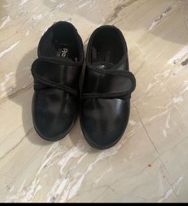Kids Black Shoes for 3 years kid