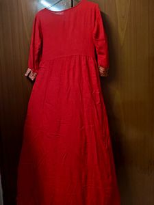 Anarkali Sequence Kurta