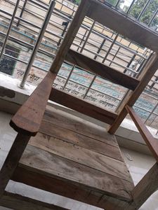 Wooden Armchair