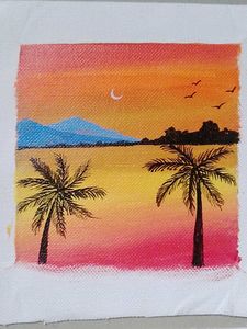Original Pastel Landscape Art - Set of 6