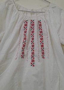 Embroidered Top