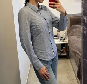H&amp;M Blue Shirt, Size 36
