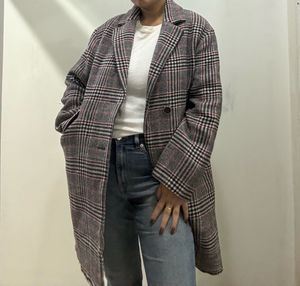 🎀Plaid Trench Coat🎀