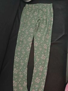 Floral Print Leggings