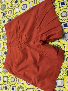 Rust Colored Short