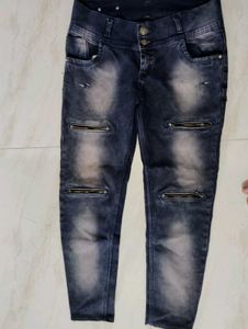 Jeans In Coins