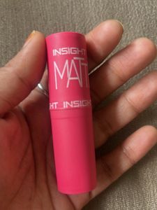 Insight Matte Lipstick - Long-Lasting Pink Shade