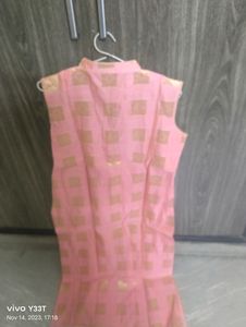Front Open Straight Kurty