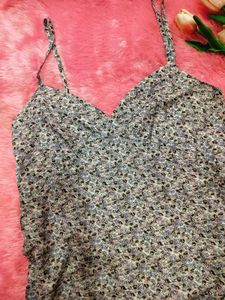 Floral Print Cami Dress