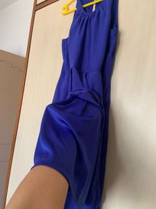 Vero Moda Royal Blue High-Low Dress