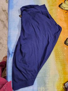 Woollen printed salwar suit xxl size
