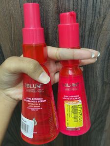 Bblunt curly hair products