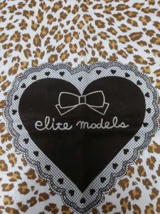 Elite Model bandana/ handkerchief