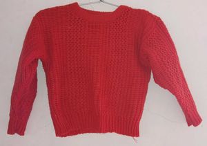 Red Cute Winter Wear ❤️