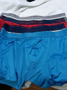 Combo Pack Of Four Branded Undies