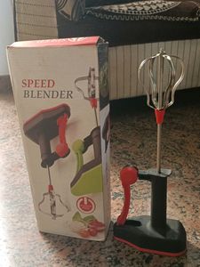High Speed Blender stainless Steel (Power Free)
