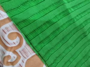 Green Patterned Dupatta
