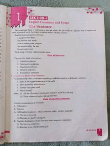 English Grammar And Composition Class 8 ICSE