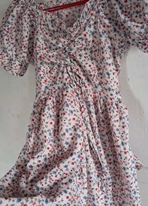 Floral Print Maxi Dress