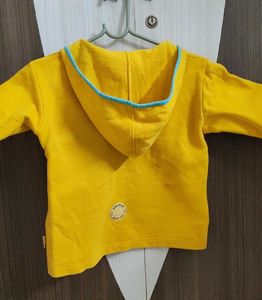 Yellow Sweator