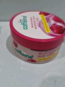 Mcaffeine Brightening Rasberry Rush Body Scrub