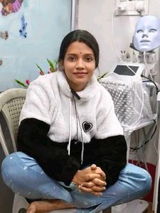 Cute Black &amp; White Plush Jacket