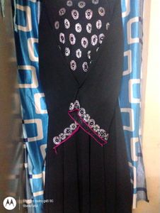 Abaya Wid Double Layer Umberla Model