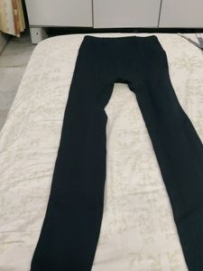 BLACK WOOLEN STOCKINGS For A  TEENAGER GIRL.