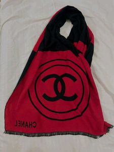 Authentic Chanel Reversible Scarf/Muffler/Shawl