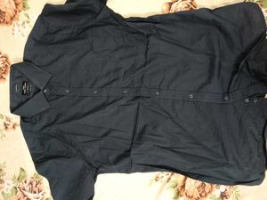 Park Avenue Black Formal Shirt