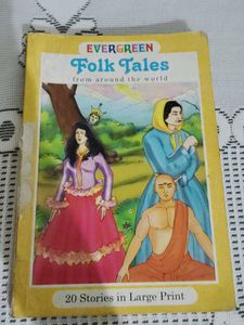 Evergreen Folk Tales Book
